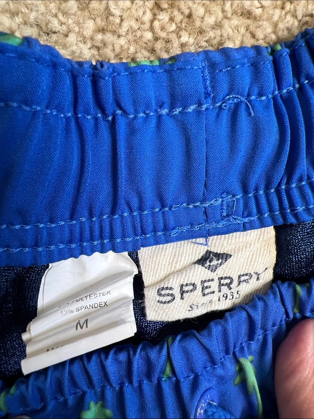 Sperry Palm swim’s trunks